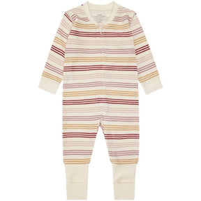 Heldress Manu Zip 3 Stripes Off White