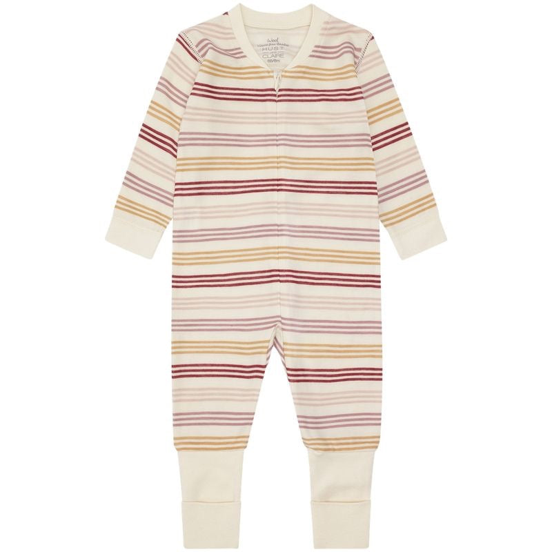 Heldress Manu Zip 3 Stripes Off White