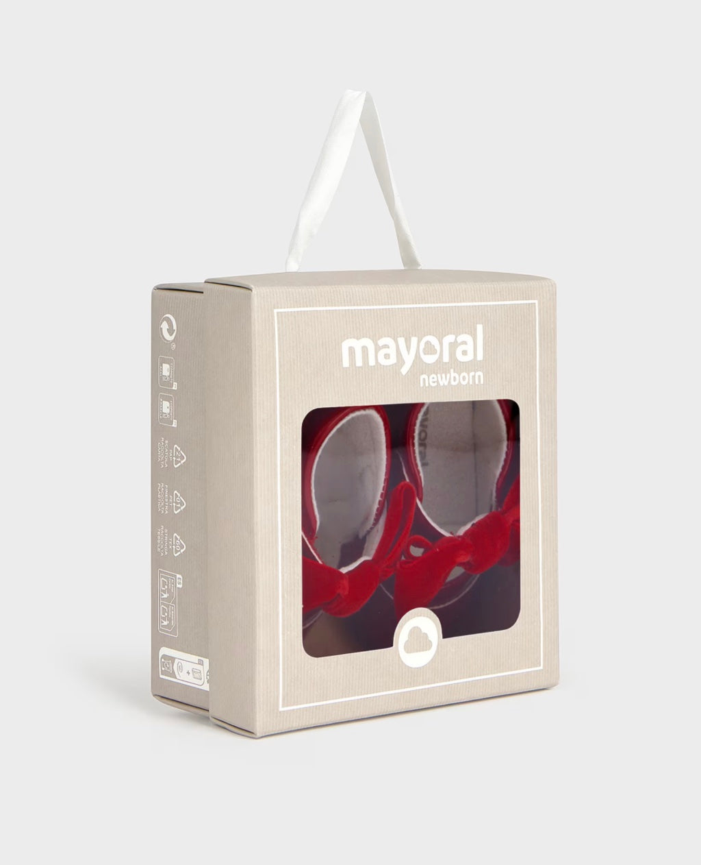 Sko Bow Mary Jane Red