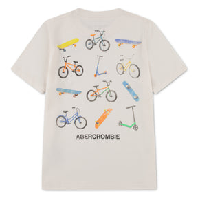T-skjorte Wheeled Warriors Jet Stream