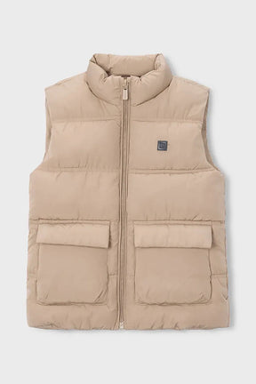 Vest Puffer Dark Taupe
