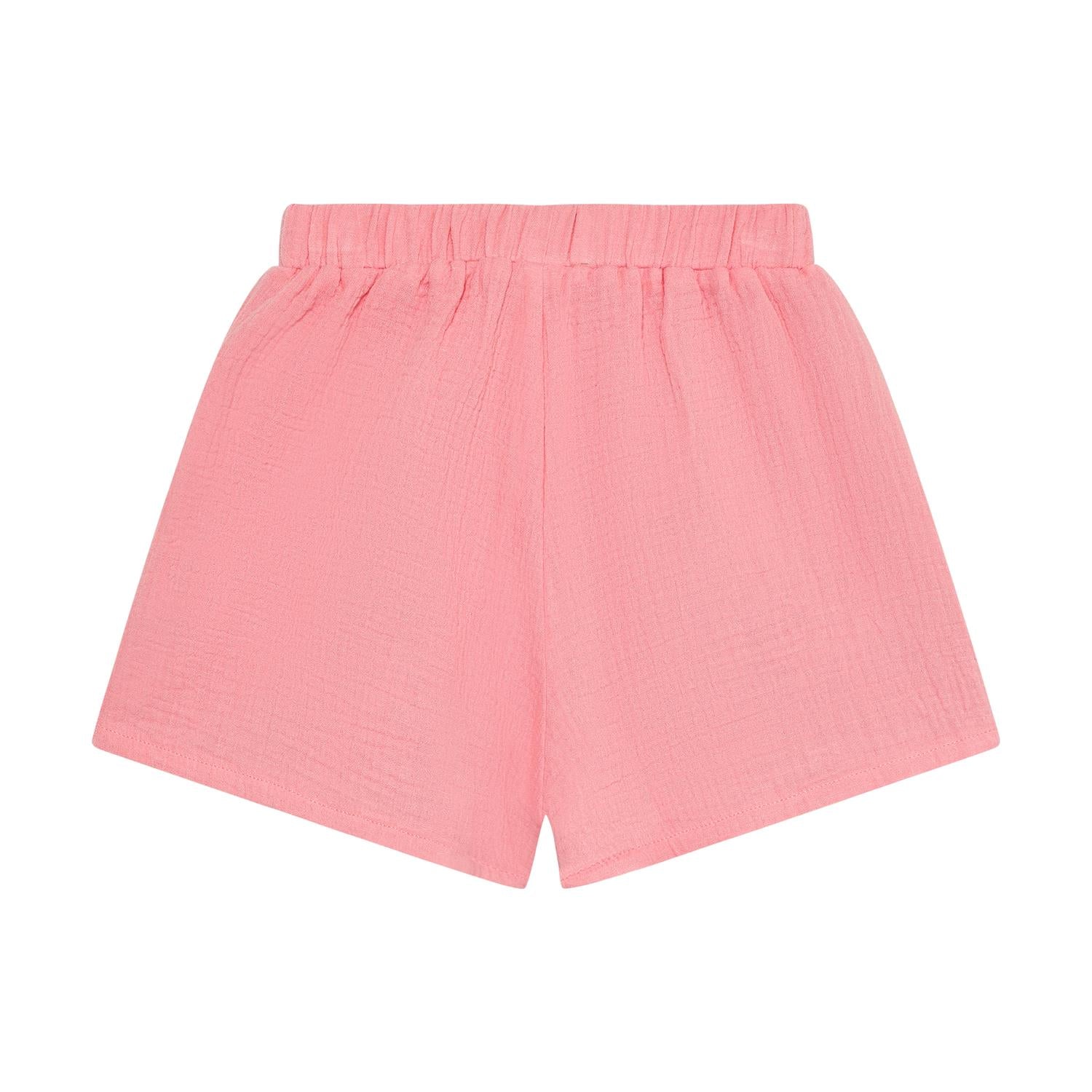 Shorts Muslin Plumeria