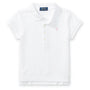T-skjorte Pique Core Relpen White