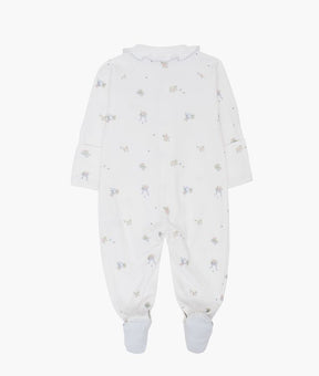 Sparkedress Roses And Ribbons Sara Footie White