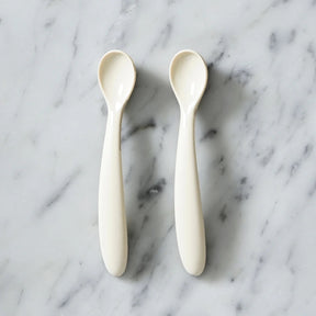 Feeding Spoons 2pk Cream