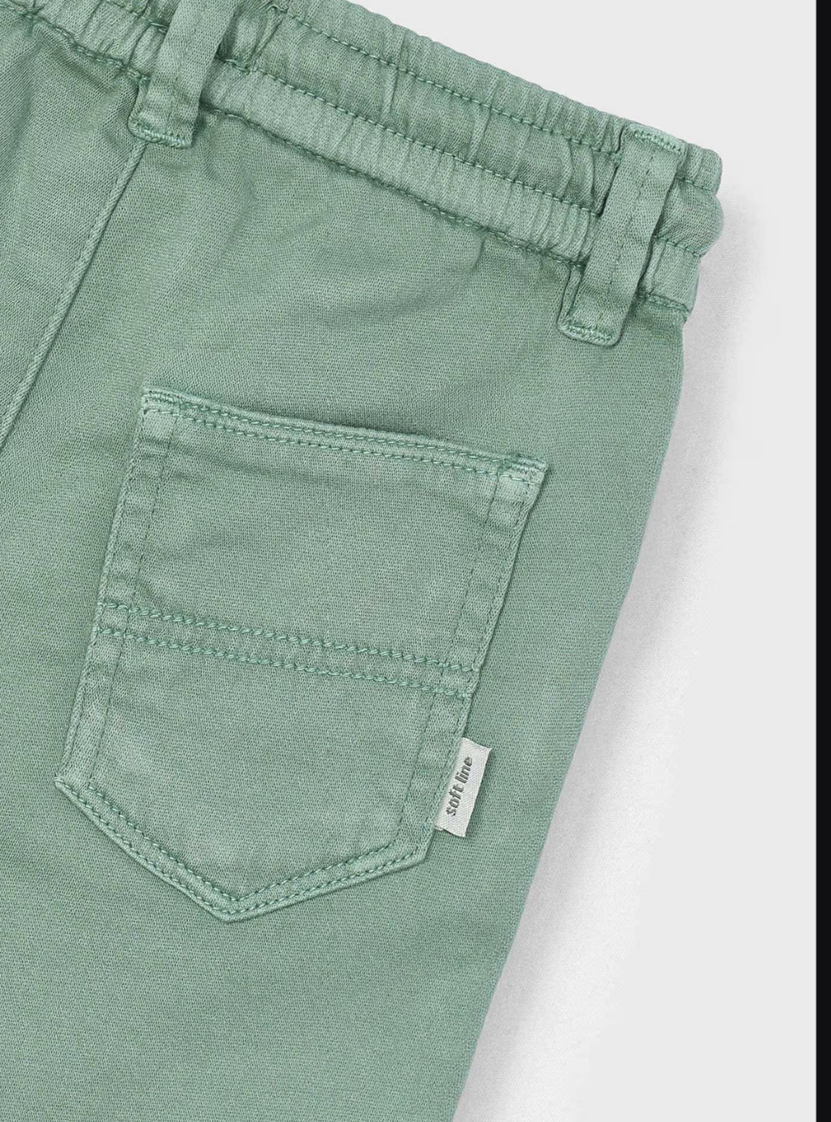 Shorts Bermuda Soft Dark Laurel