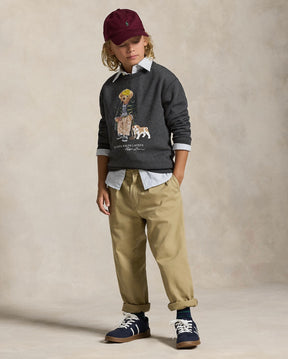 Genser Polo Bear Windsor Heather