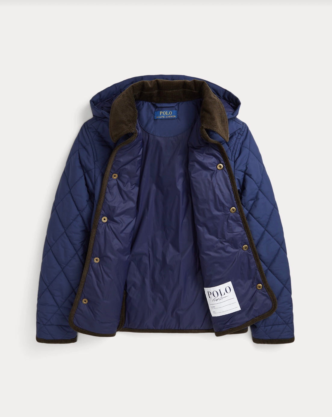 Jakke Hooded Newport Navy