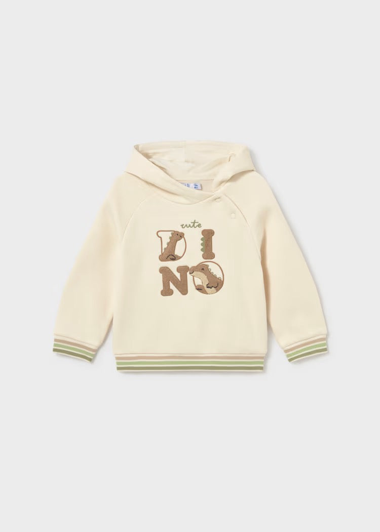 Hettegenser Pullover Dino  Tofu