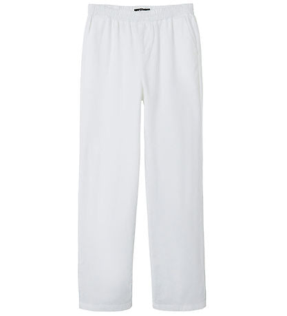 Bukse Hill Reg Pant White