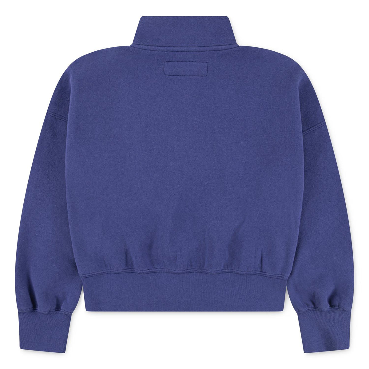 Genser Zip Skipper Blue