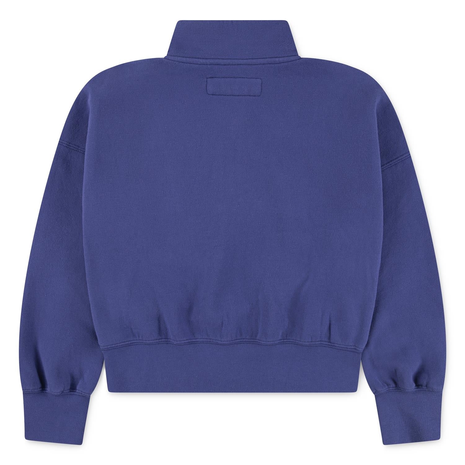 Genser Zip Skipper Blue