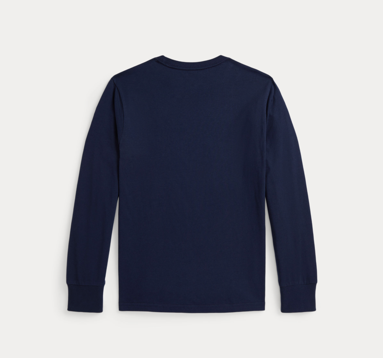 Genser Tynn Polo Bear Bulldog Navy