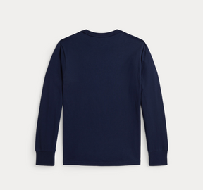 Genser Tynn Polo Bear Bulldog Navy