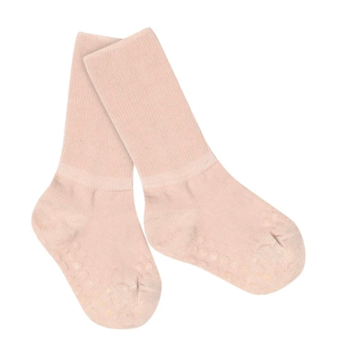 Antiskli Sokker Wool Rose Dust