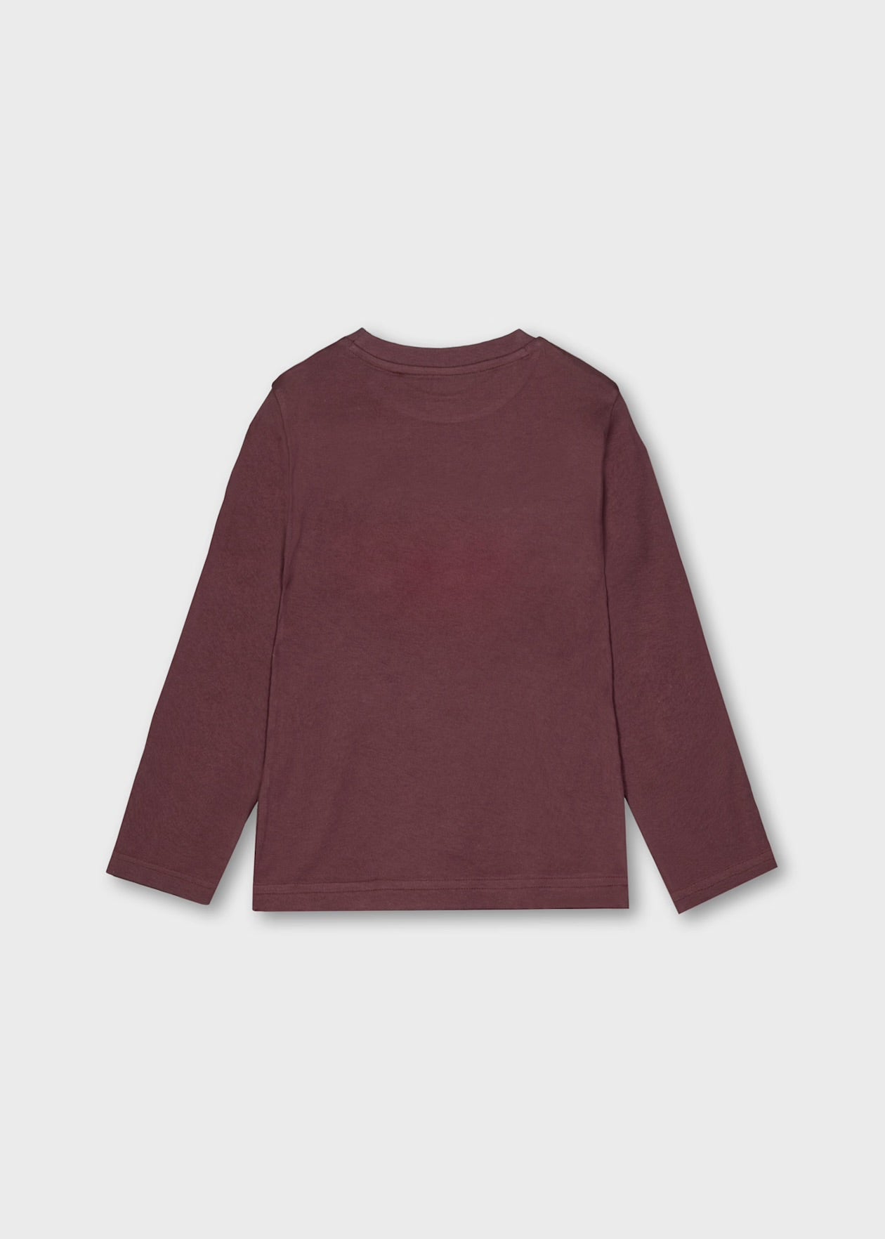 Genser Printed Truck Ciruela