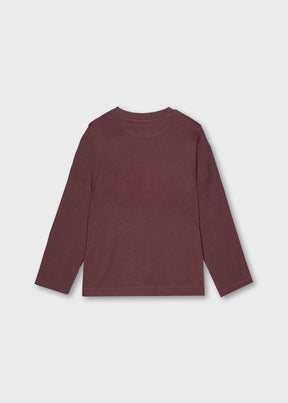 Genser Printed Truck Ciruela