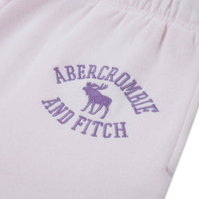 Joggebukse Baggy Pink Marshmallow