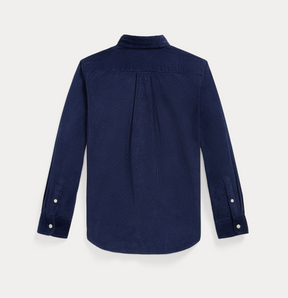 Skjorte Corduroy Polo Newport Navy