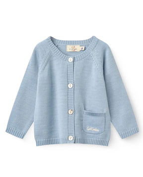 Sett Classic Merino Dusty Blue