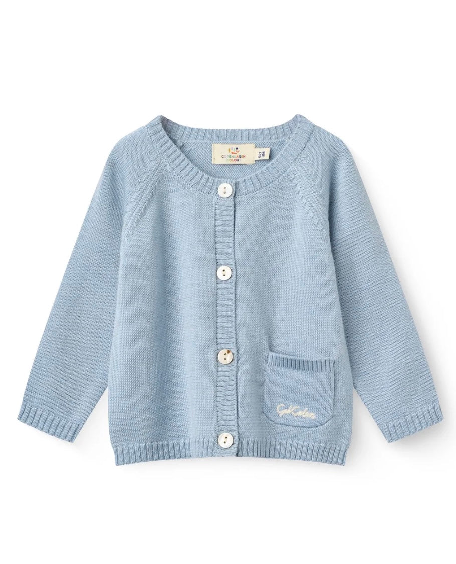 Sett Classic Merino Dusty Blue