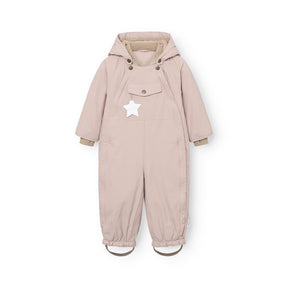 Dress Matwisti Fleece Lined Cloudy Rose