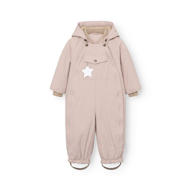 Dress Matwisti Fleece Lined Cloudy Rose