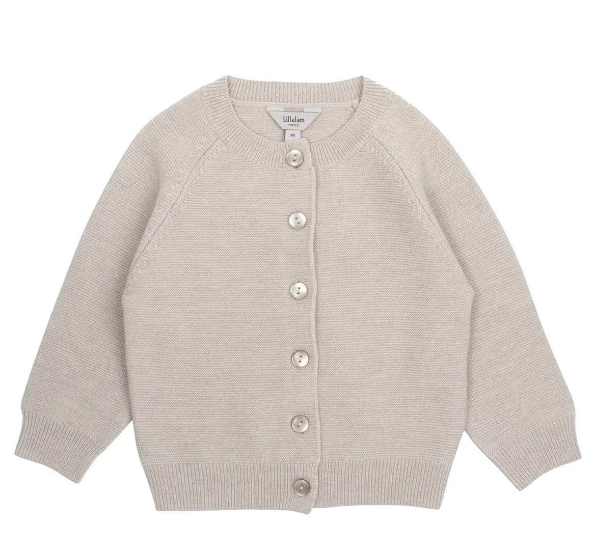 Cardigan Classic Lys Beige