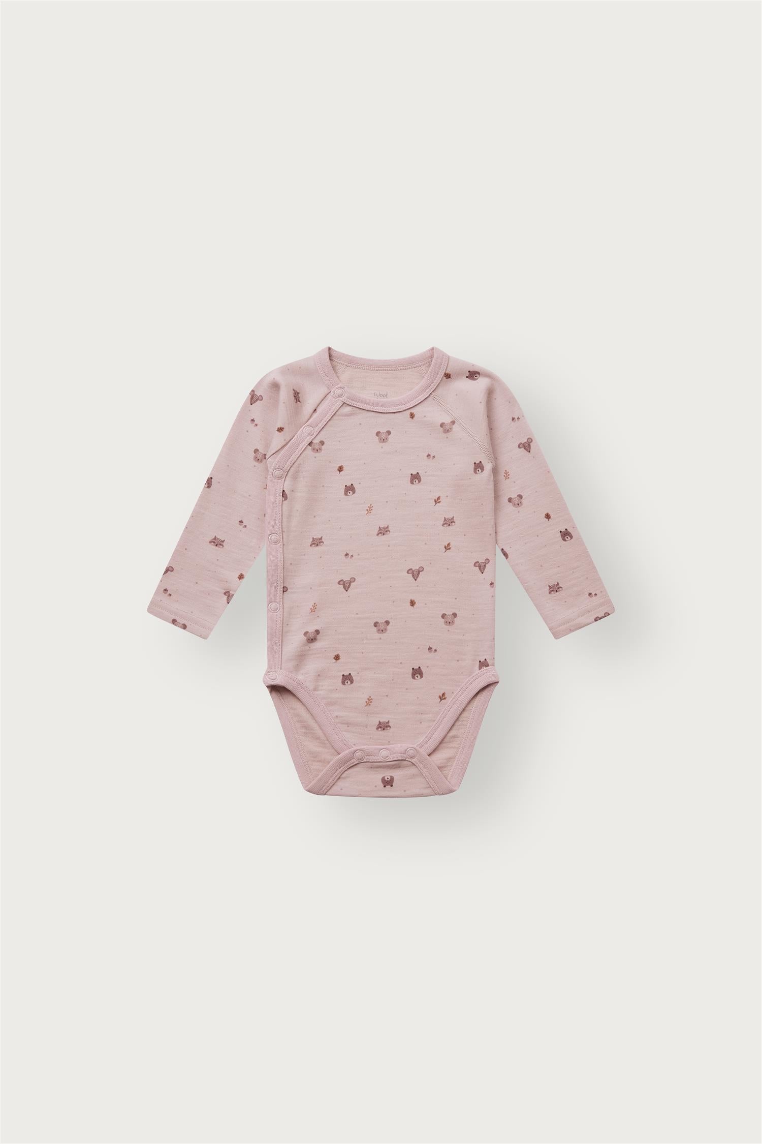Body Baloo Wrap Forest Ull Dusty Rose