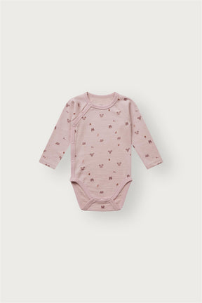 Body Baloo Wrap Forest Ull Dusty Rose