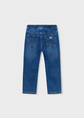 Jeans Denim Jogger Medium Denim