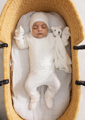 Koseklut Teddy Gentle White