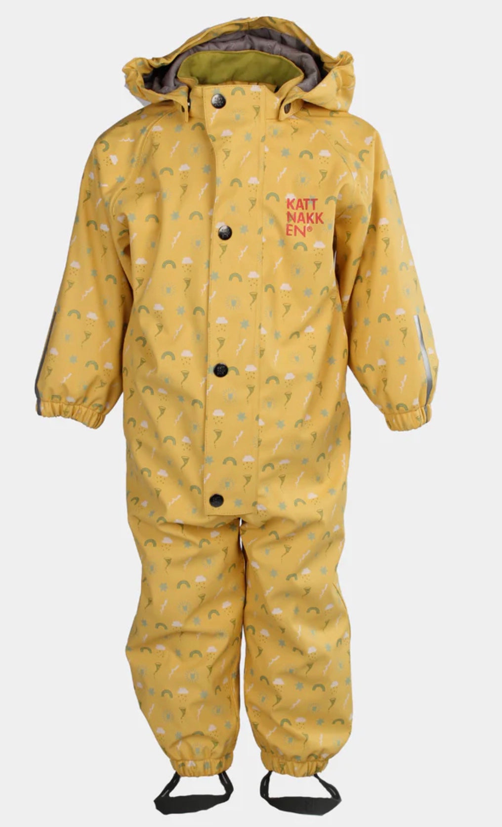 Babyregndress Dugg Bananskum