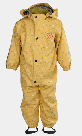 Babyregndress Dugg Bananskum