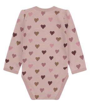 Body Baloo Hearts Puff Adobe Rose