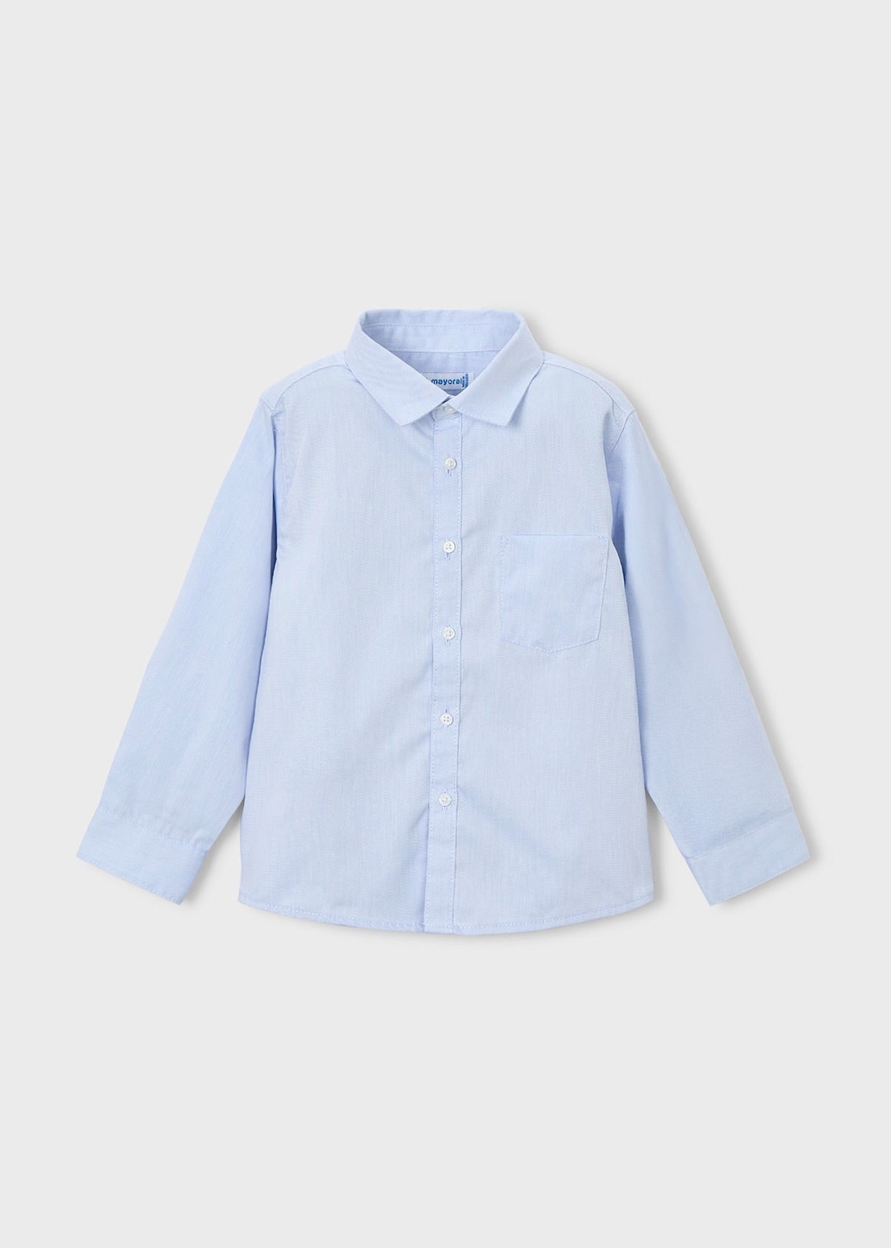 Skjorte Basic Button Down White