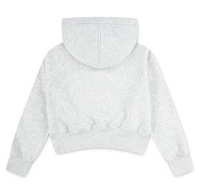 Hettegenser Pullover Light Grey Heather