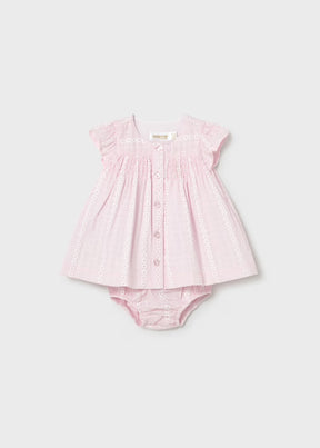 Kjole Chiffon Baby Rose