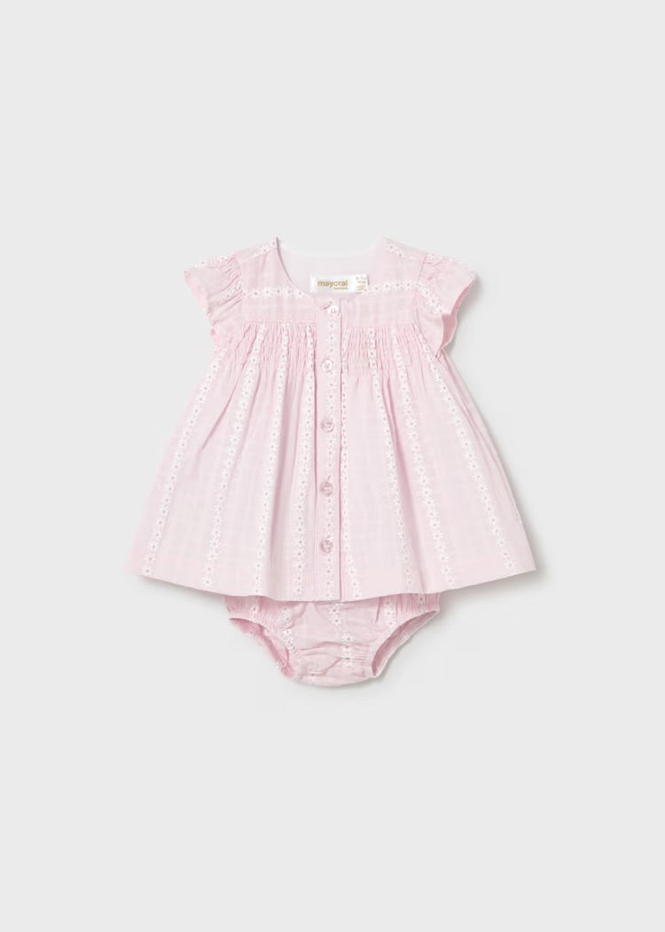 Kjole Chiffon Baby Rose