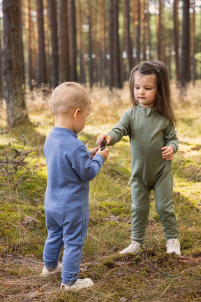 Sparkedress Active Mellomblå