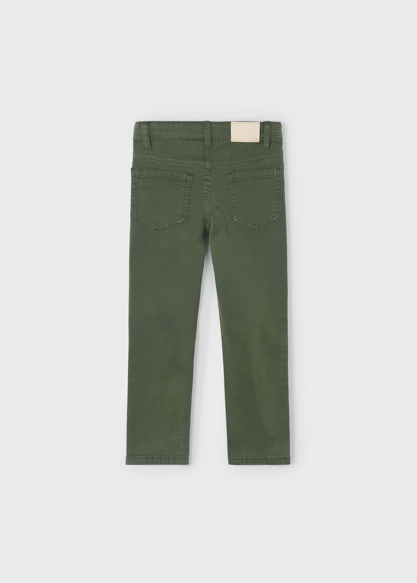 Bukse Basic Slim Fit Olive