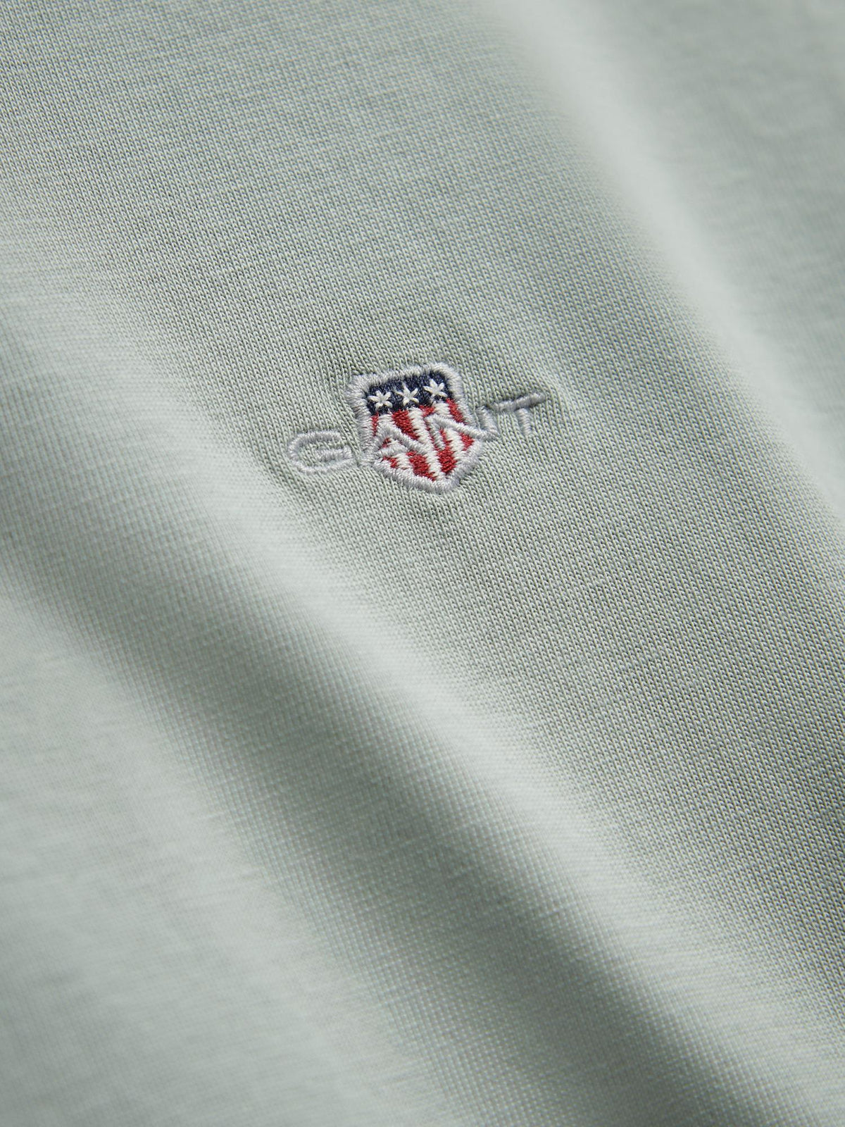 T-skjorte Shield Ss Ceramic Grey