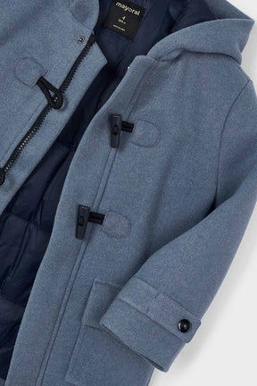 Jakke Trench Duffle Steel