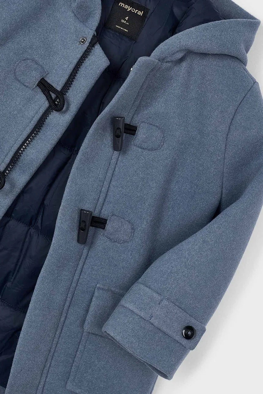 Jakke Trench Duffle Steel