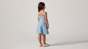 Kjole Godet Marin Babe