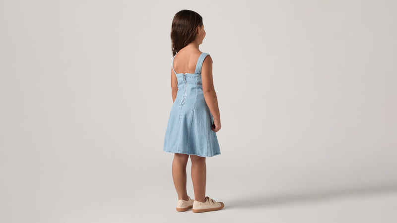 Kjole Godet Marin Babe