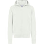 Hettejakke GRJohn Zip Hood Knit Off White