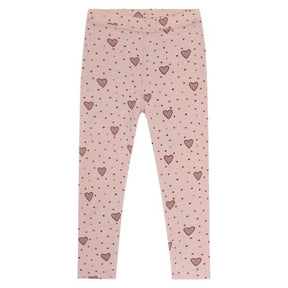 Bukse Laki Hearts Ull Dusty Rose
