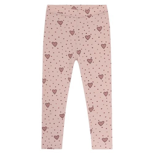 Bukse Laki Hearts Ull Dusty Rose