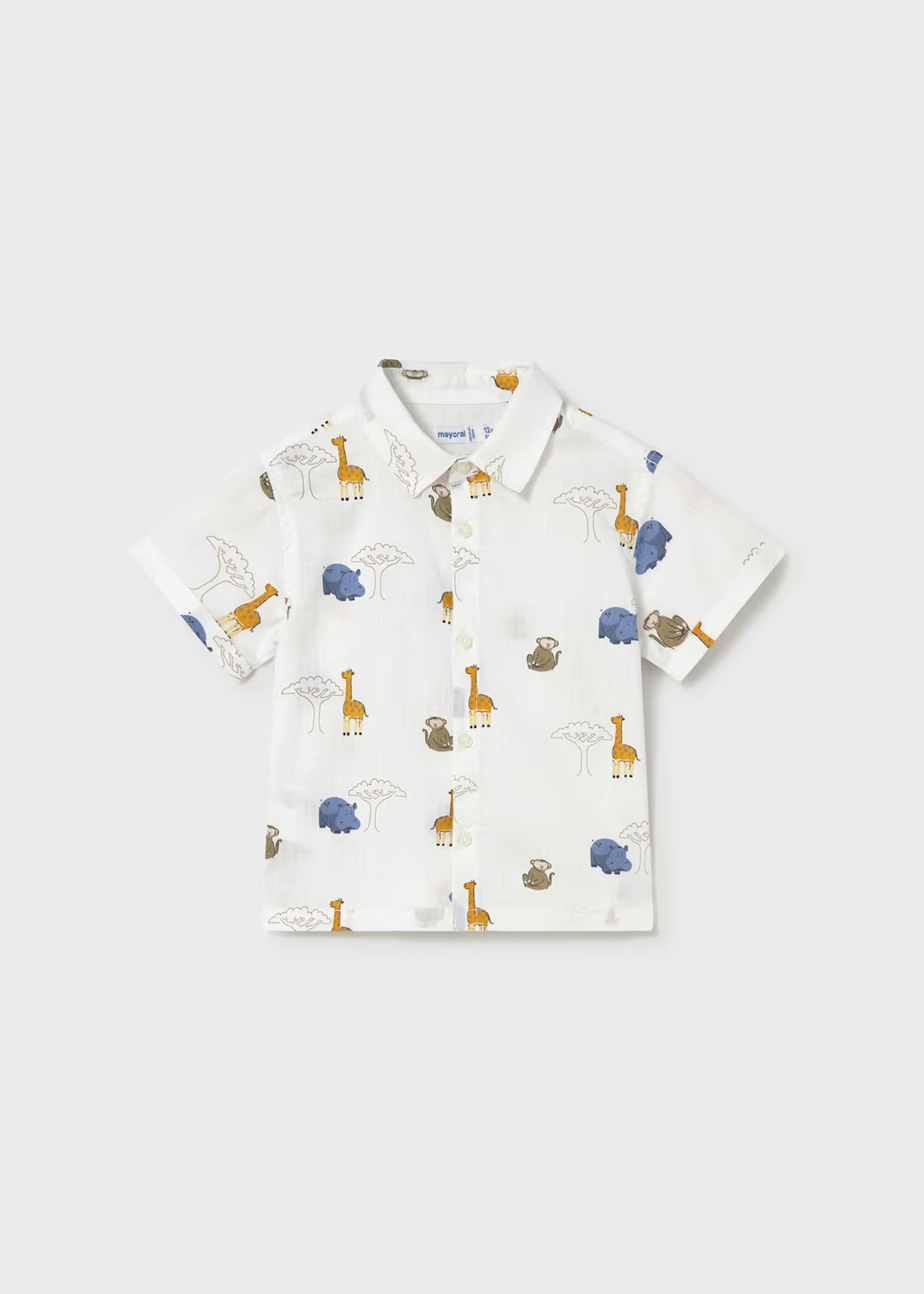 Skjorte Animal White